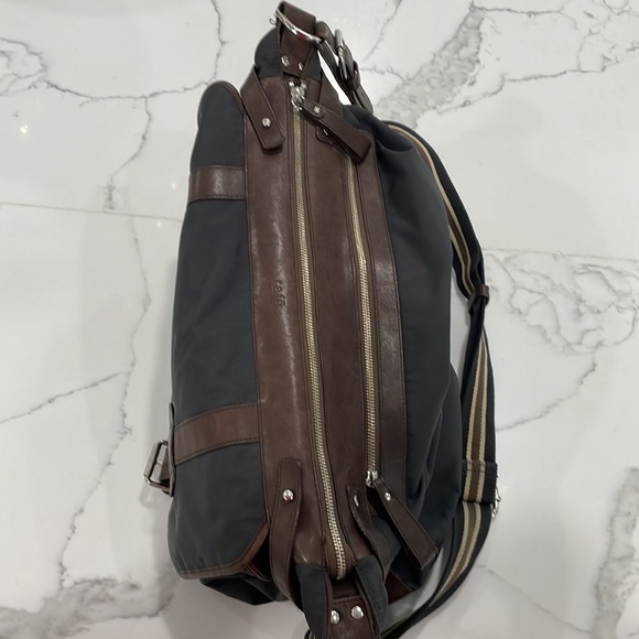 Rafe black satchel with multiple pockets - Picture 8 of 12